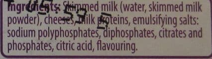 The Laughing Cow The Laughing Cow Extra Light Cheese Triangles packshot