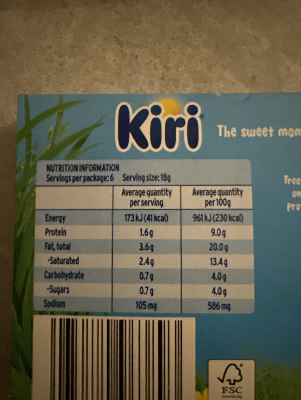 KiriBel Kiri packshot