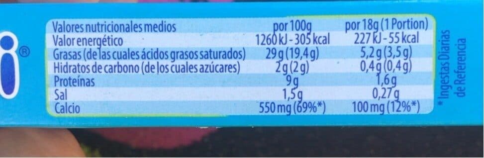Kiri Queso fresco fundido packshot