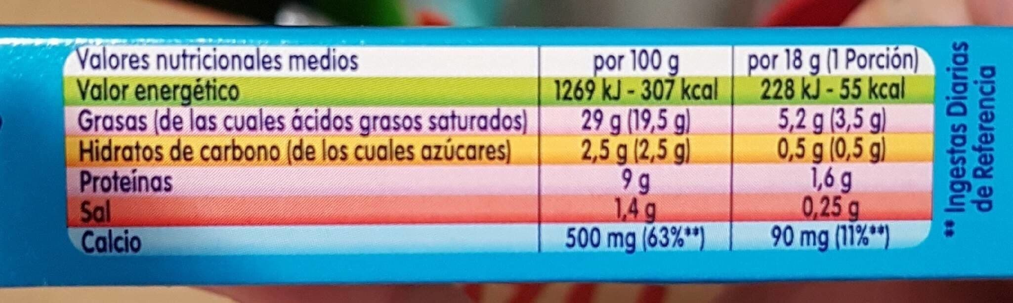 Bel Queso fresco con nata packshot