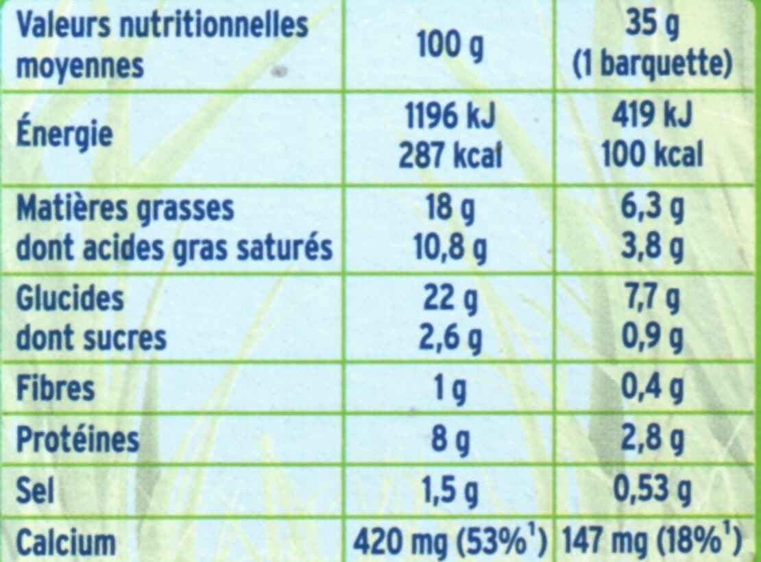 Bel Kiri® Goûter 5 barquettes packshot