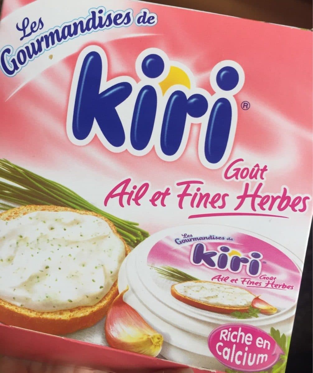Kiri Les gourmandises packshot