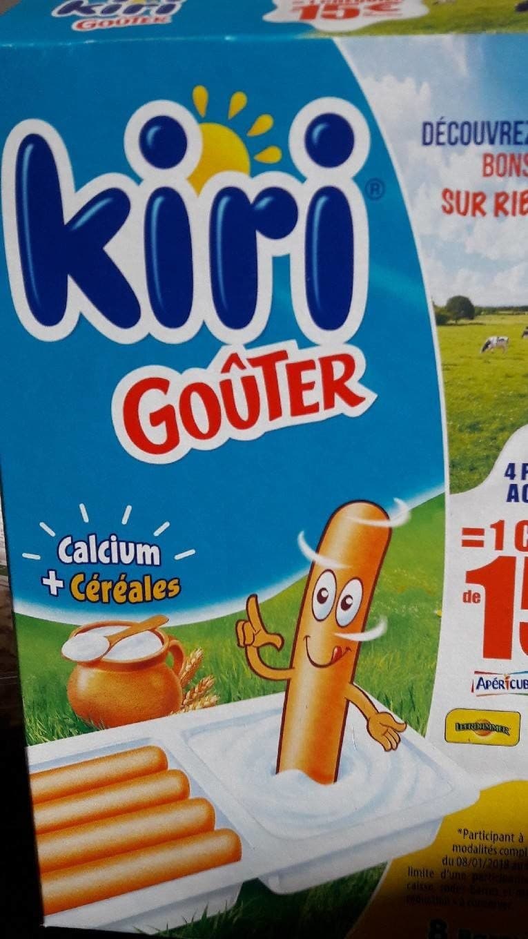Kiri Kiri gouter packshot