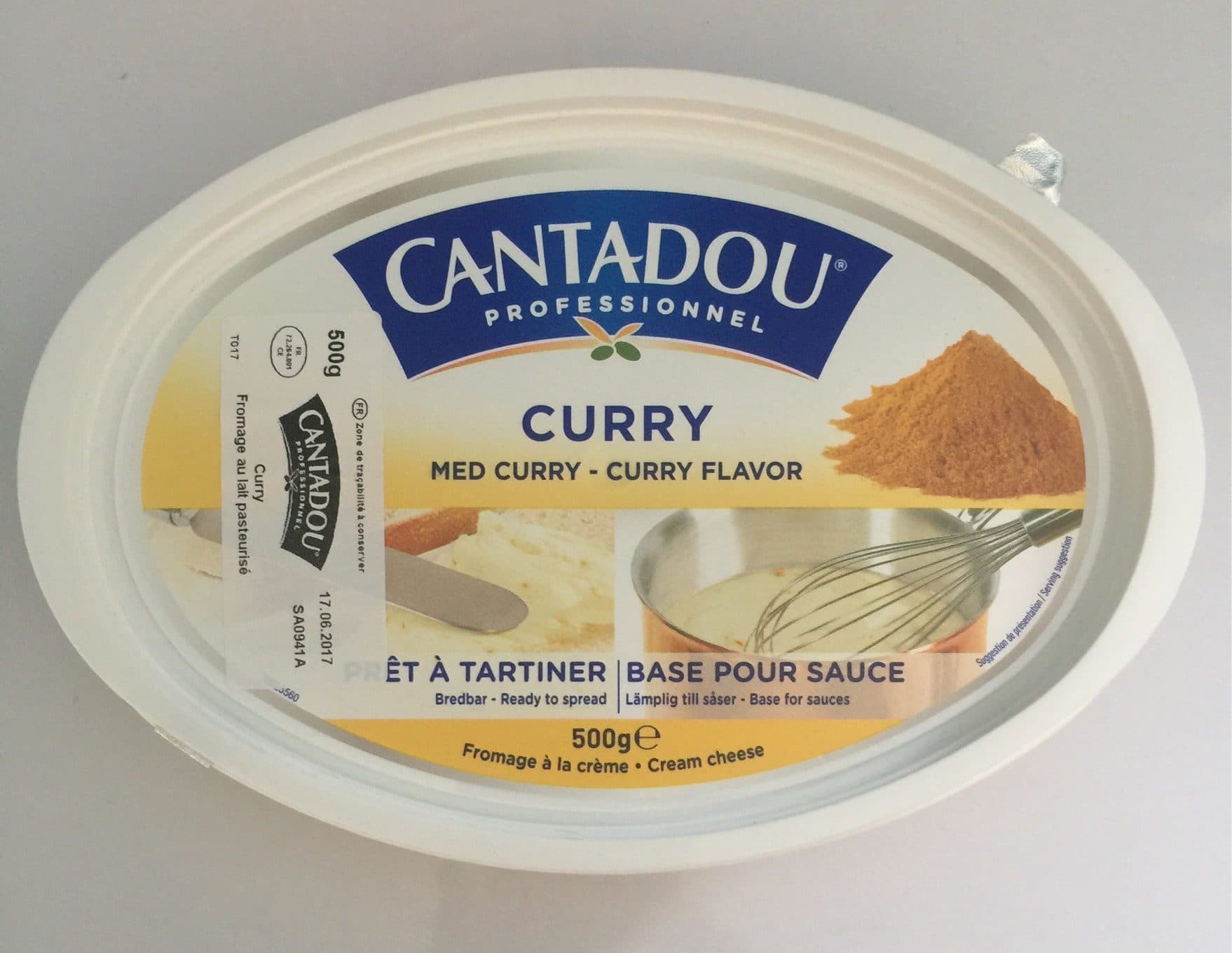Cantadou Cantadou Saveur Curry packshot