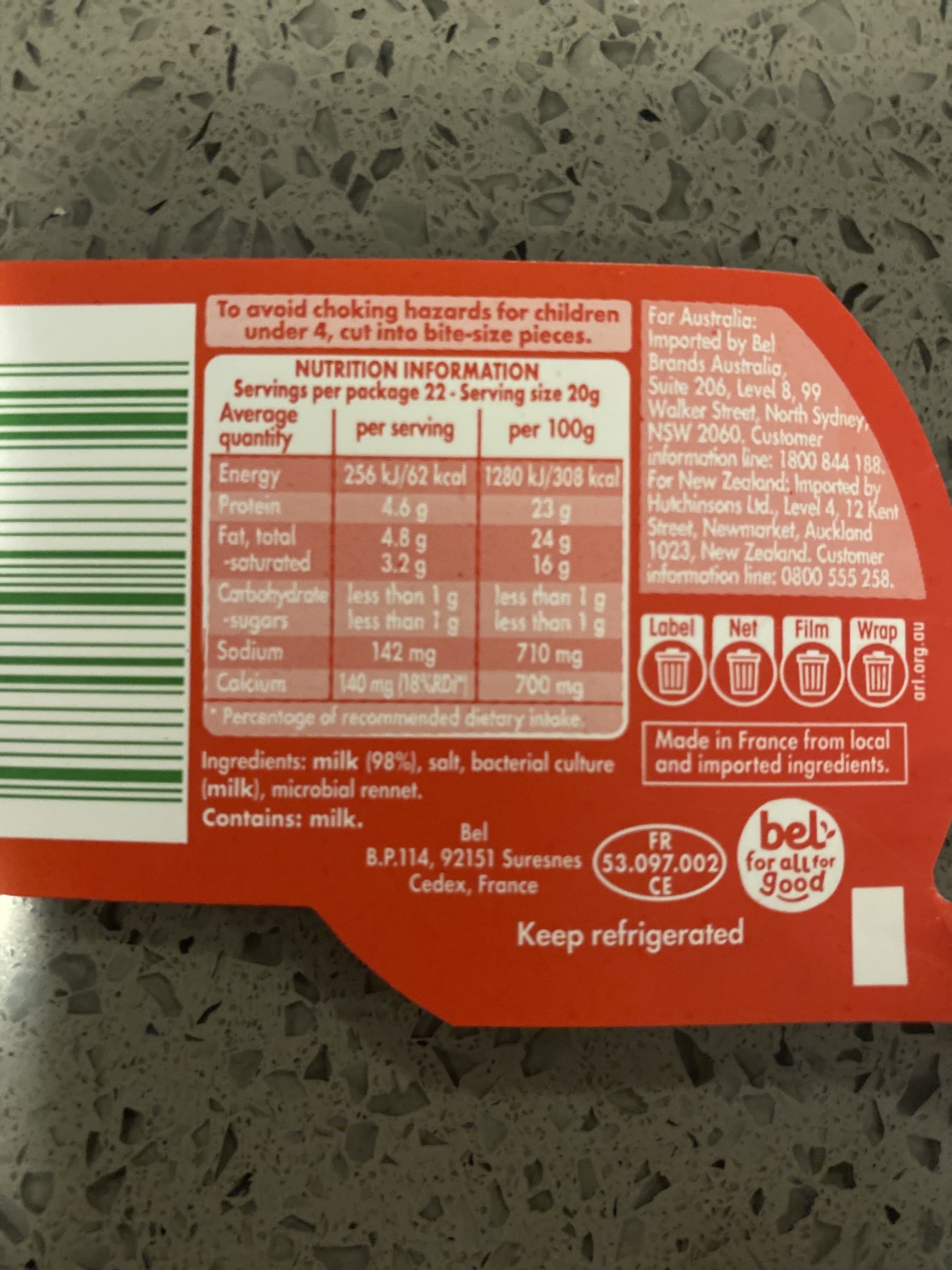 Babybel Mini Babybel packshot