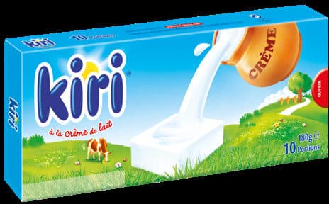 Bel Fromage à la crème de lait packshot