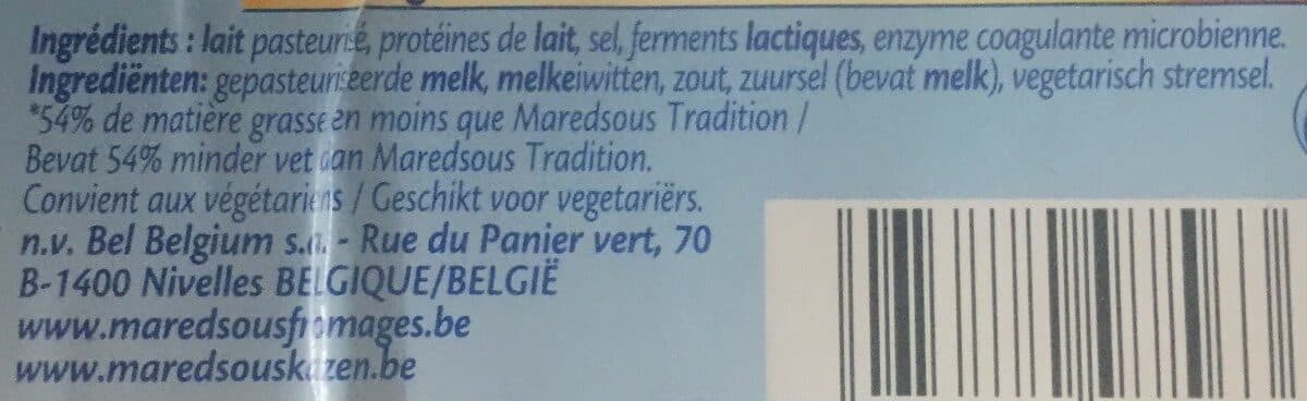 Maredsous Maredsous Light (13% MG) packshot