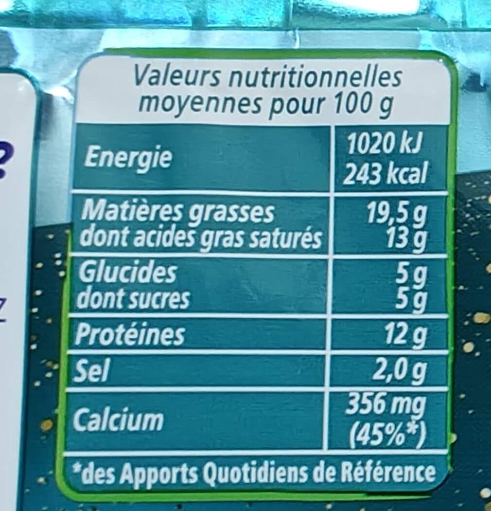 Apericube Apéricube Edition Limitée Dites Cheese à l'Apéro 48C packshot