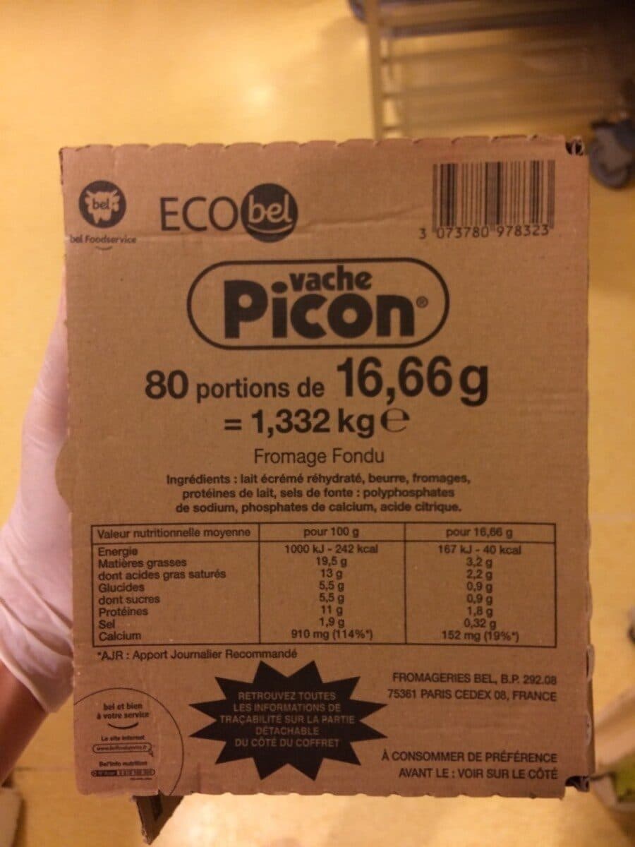Bel Vache Picon 19,50 % packshot