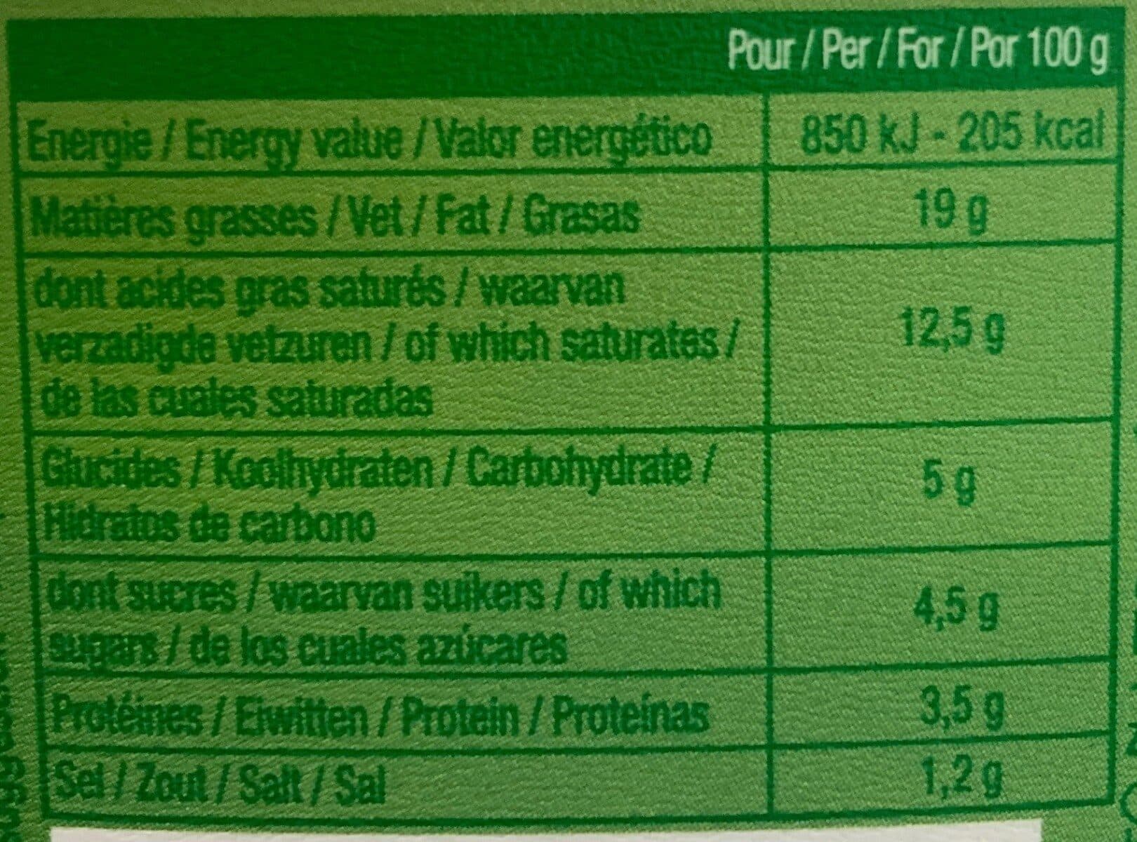 Bel Boursin 70 % Ail Et Fines Herbes packshot