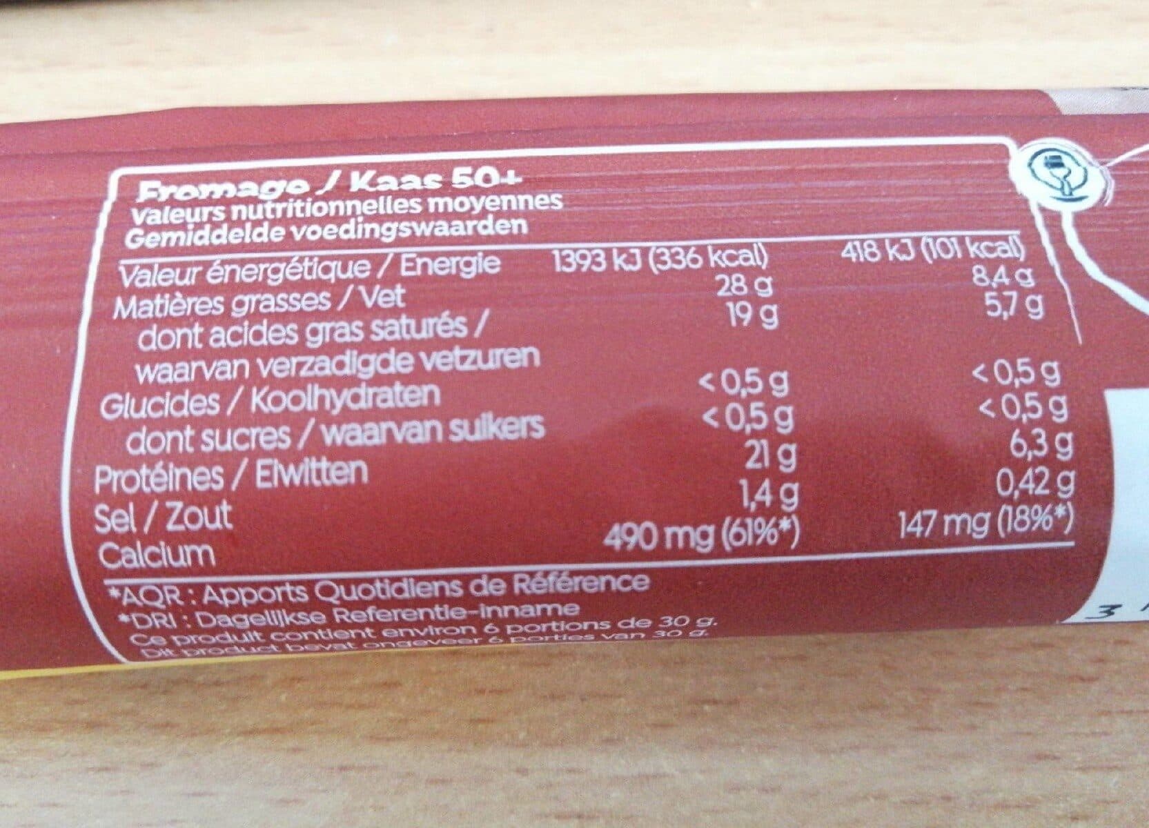 Bel Fagotin Double Creme packshot