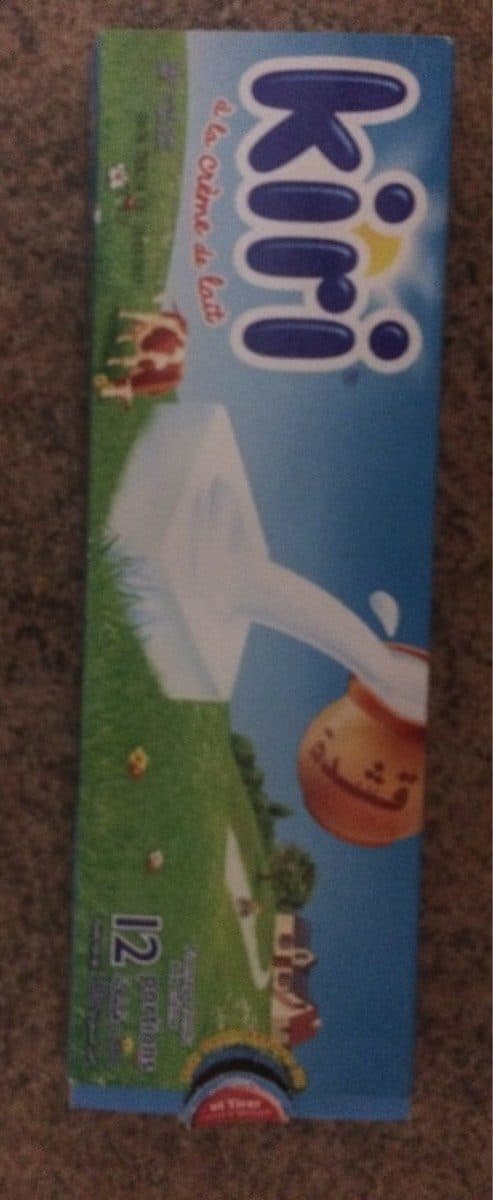 Kiri Kiri à la crème de lait packshot