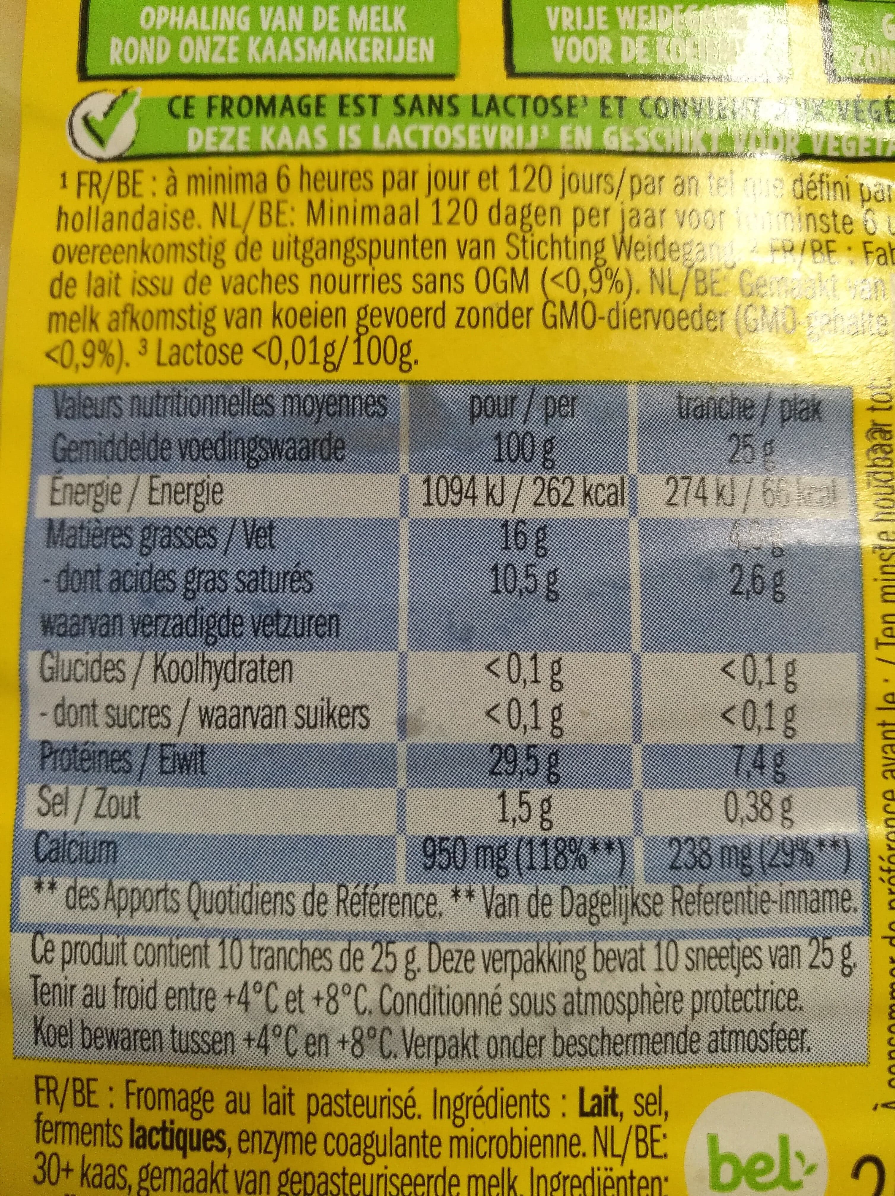Leerdammer Lightlife packshot