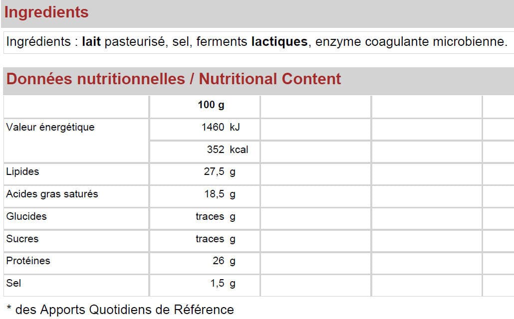 Bel Leerdammer Baguette 8 tranches packshot