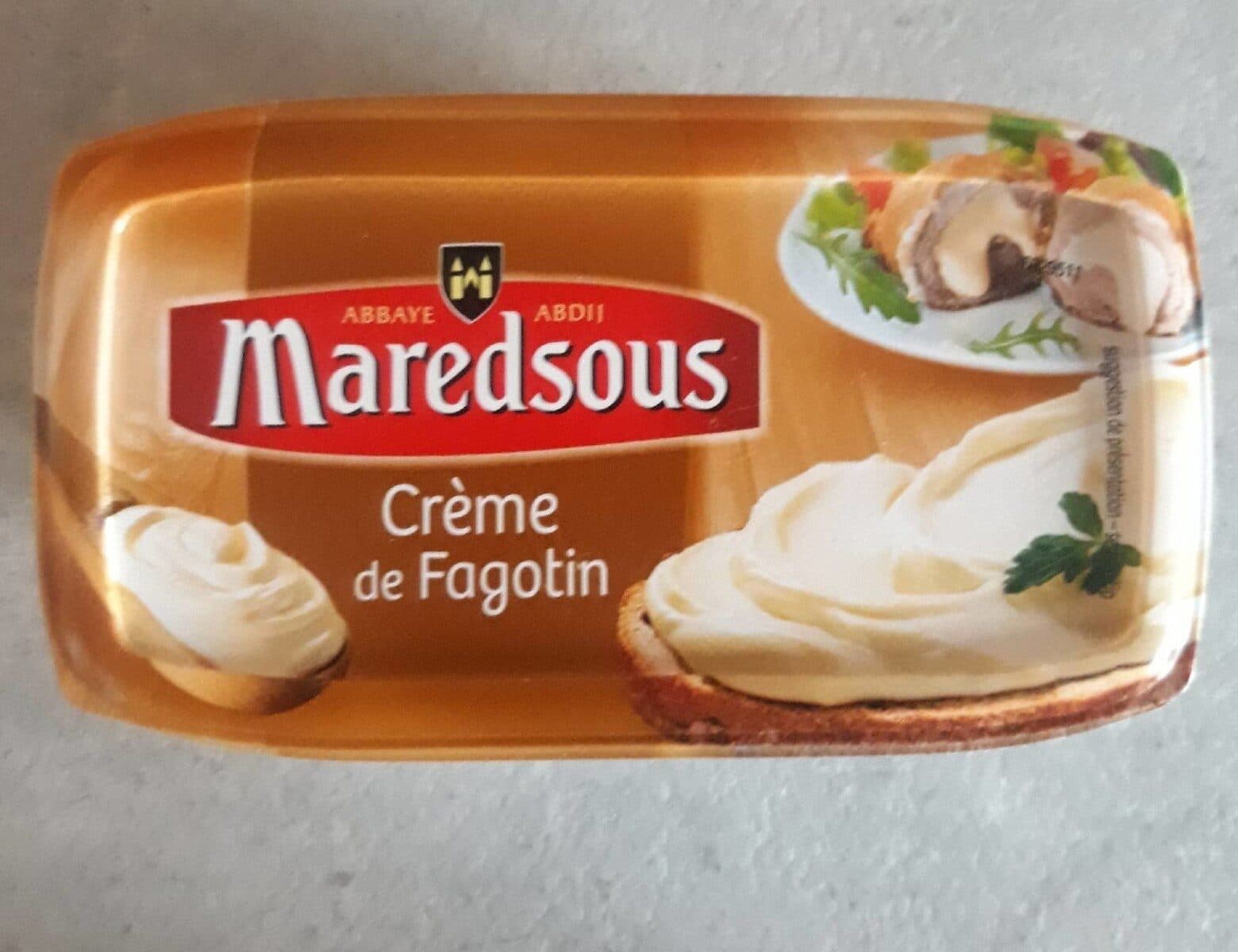 Maredsous Crème de Fagotin packshot