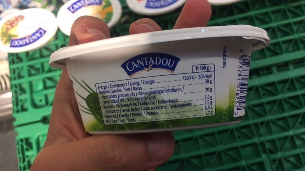 Cantadou Cantadou Basilic & Ciboulette packshot