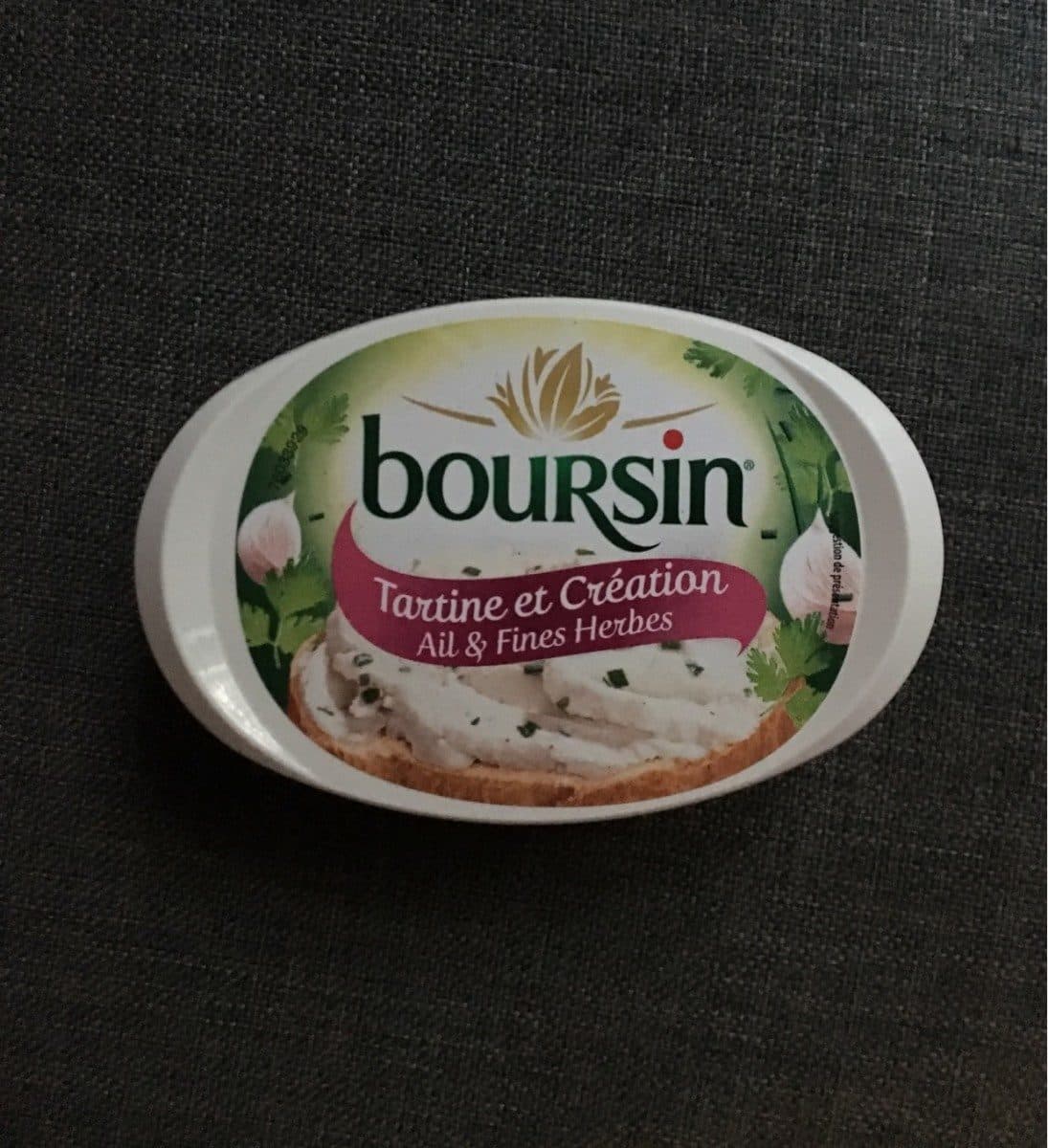 Boursin Tartine Et Création Boursin Ail & Fines Herbes packshot
