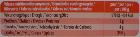 Bel Tomate, Oignon & Ciboulette (39,5 % MG) packshot