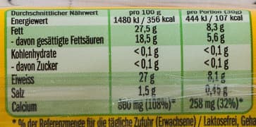 Bel Leerdammer Original packshot