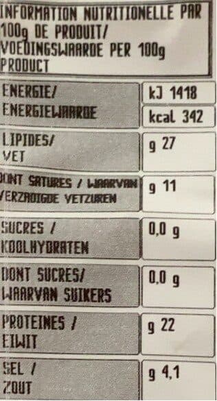 La Vache qui rit Gouda light packshot