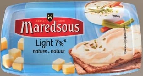 Maredsous Fromage fondu à tartiner packshot