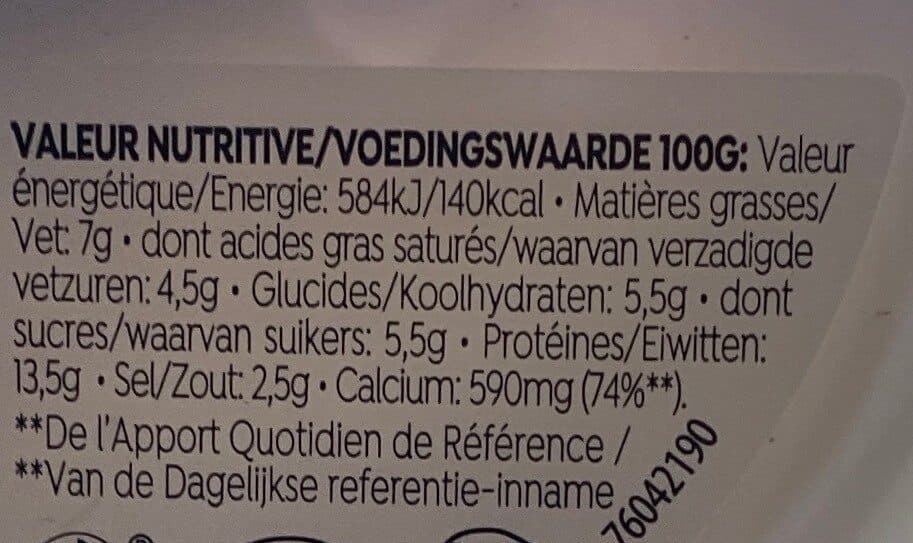 Maredsous Fromage fondu à tartiner packshot