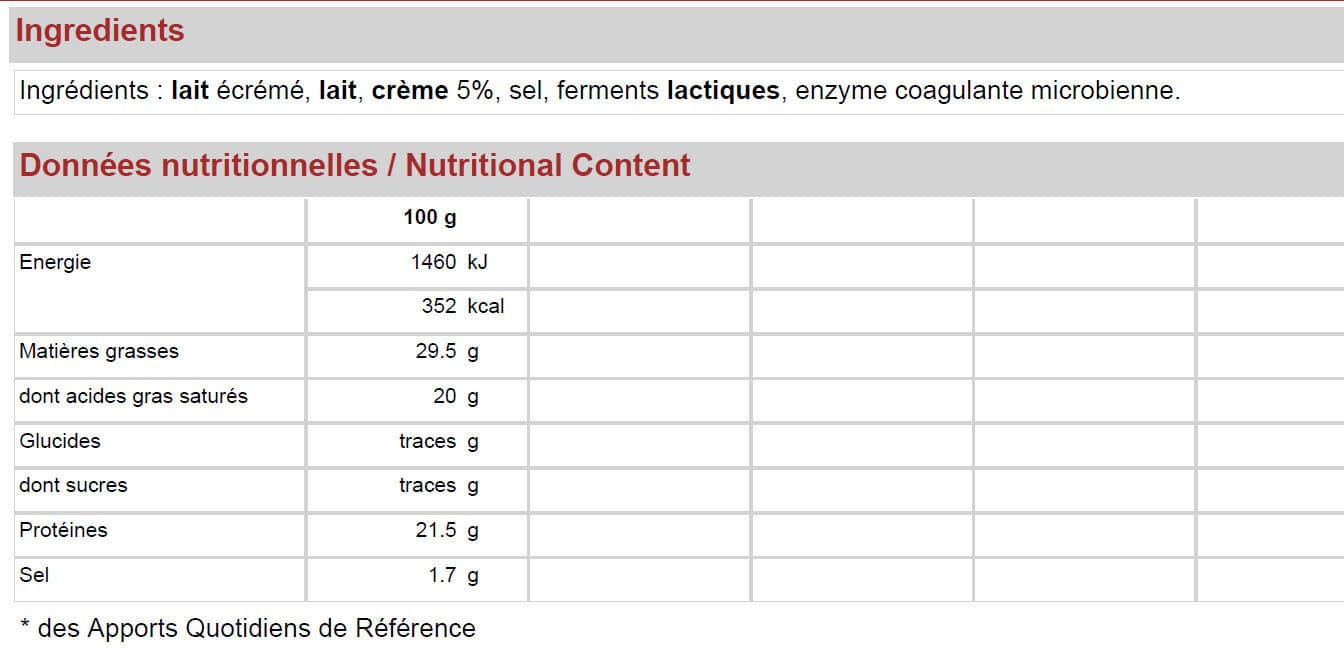 Bel Leerdammer Le Croque 6 tranches packshot