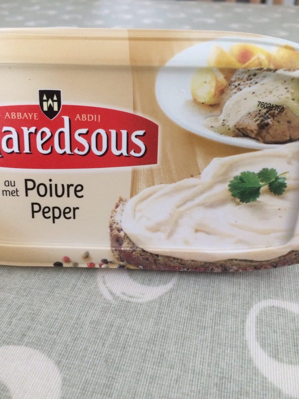 Maredsous Fromage fondu packshot