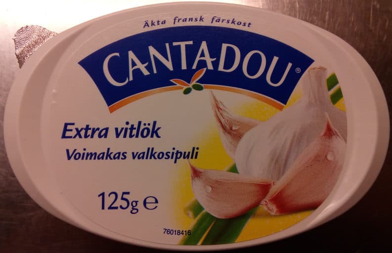 Cantadou Cantadou Extra vitlök packshot