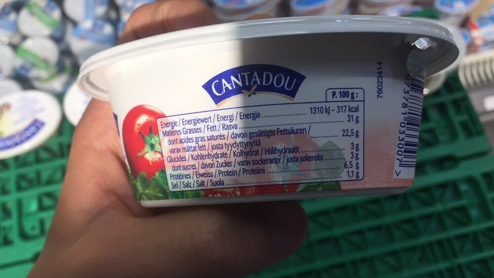 Cantadou Tomates & herbes de provence packshot