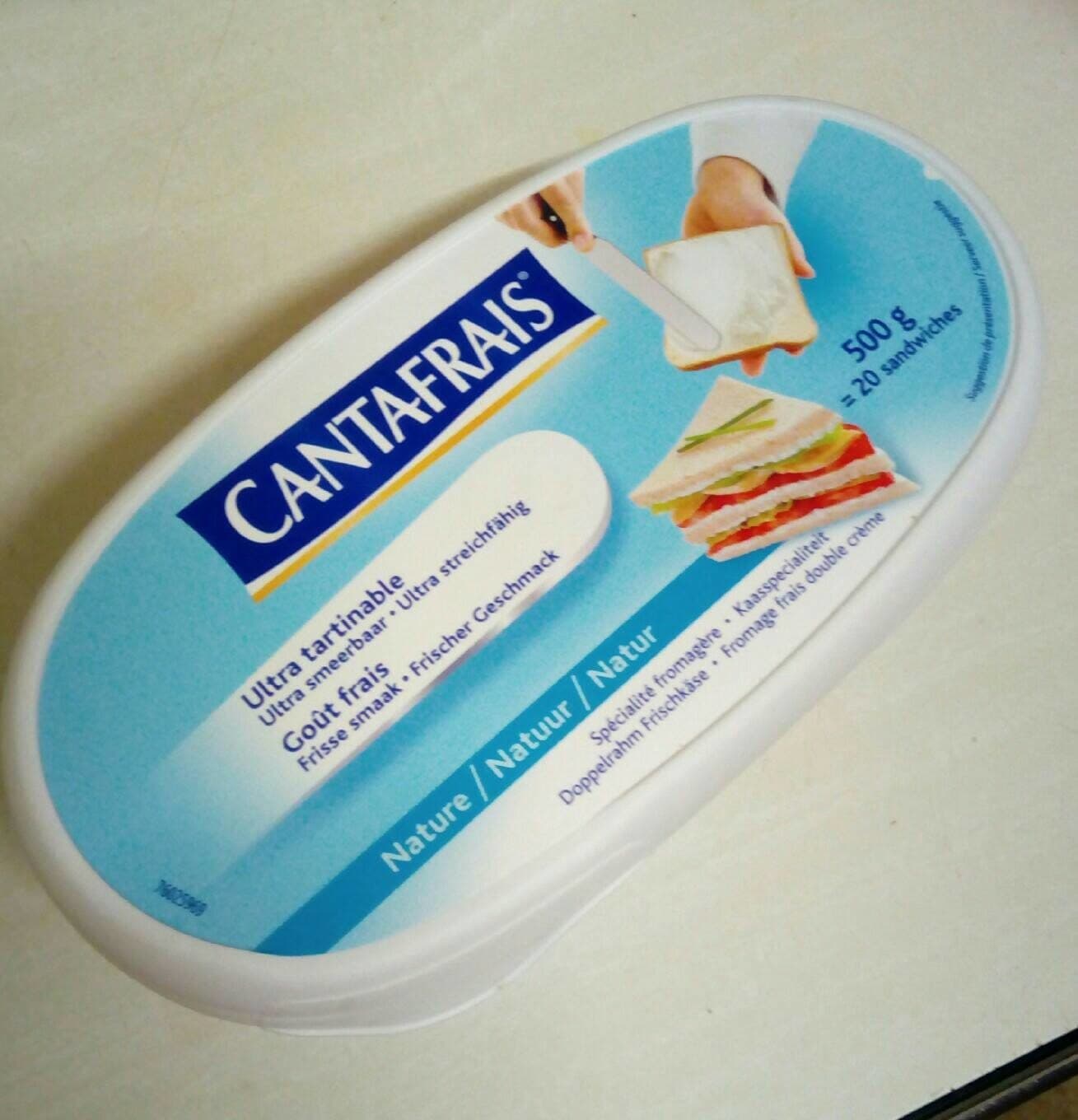 Cantafrais Cantafrais Nature packshot