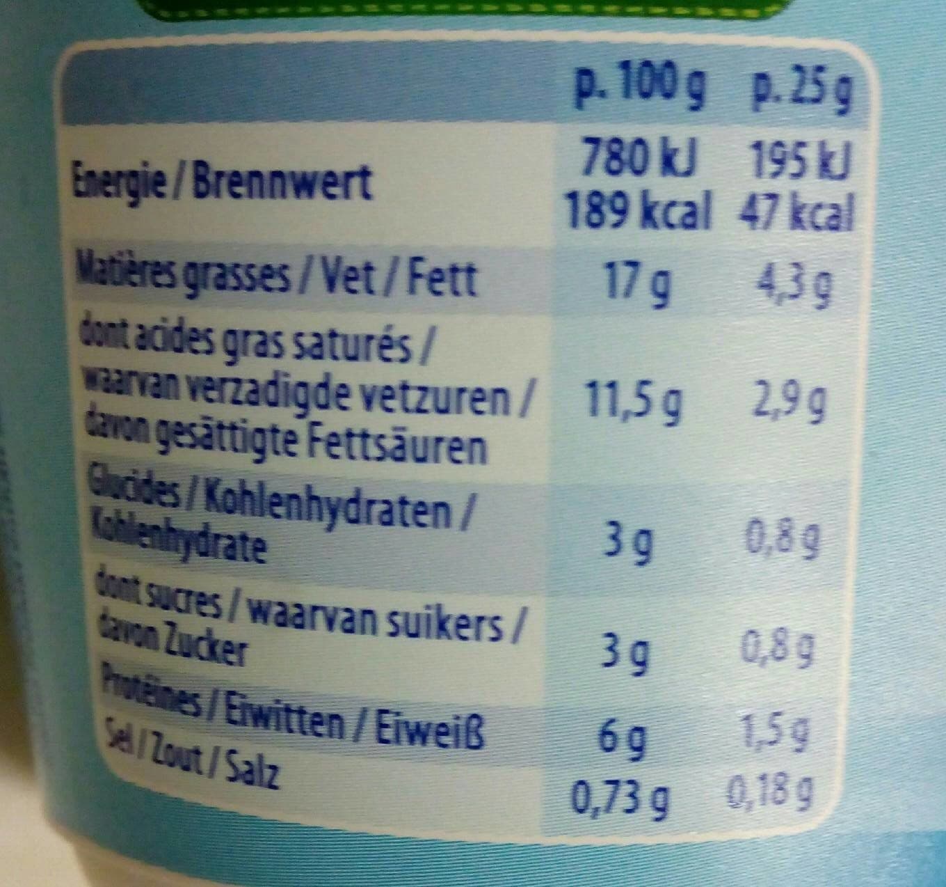 Cantafrais Cantafrais Nature packshot