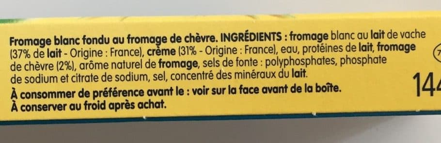 Bel Kiri chevre doux - 8b packshot