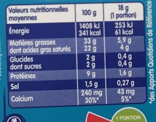 Bel Kiri chevre doux - 8b packshot