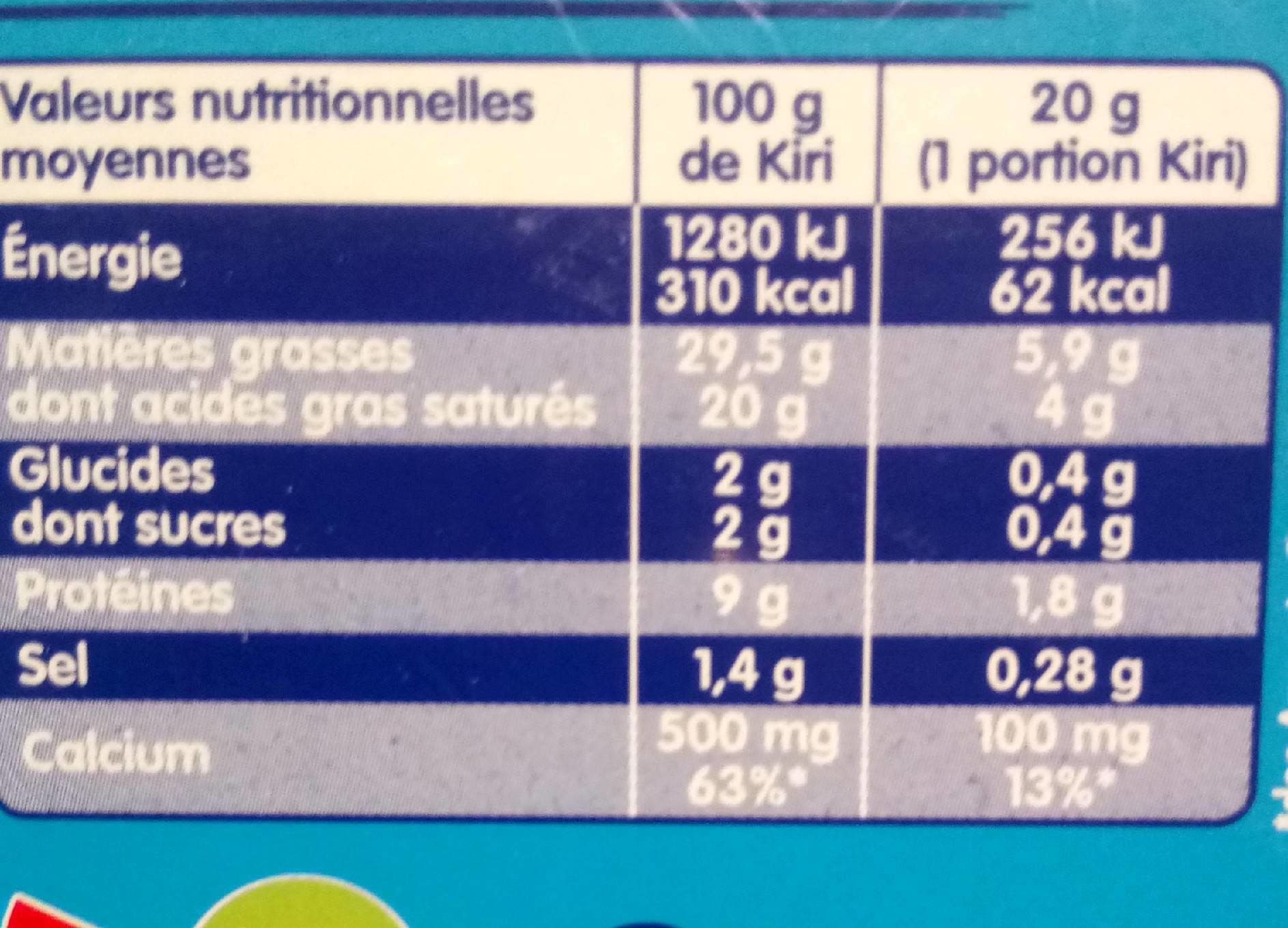 Bel Fromage Kiri 70%mg packshot
