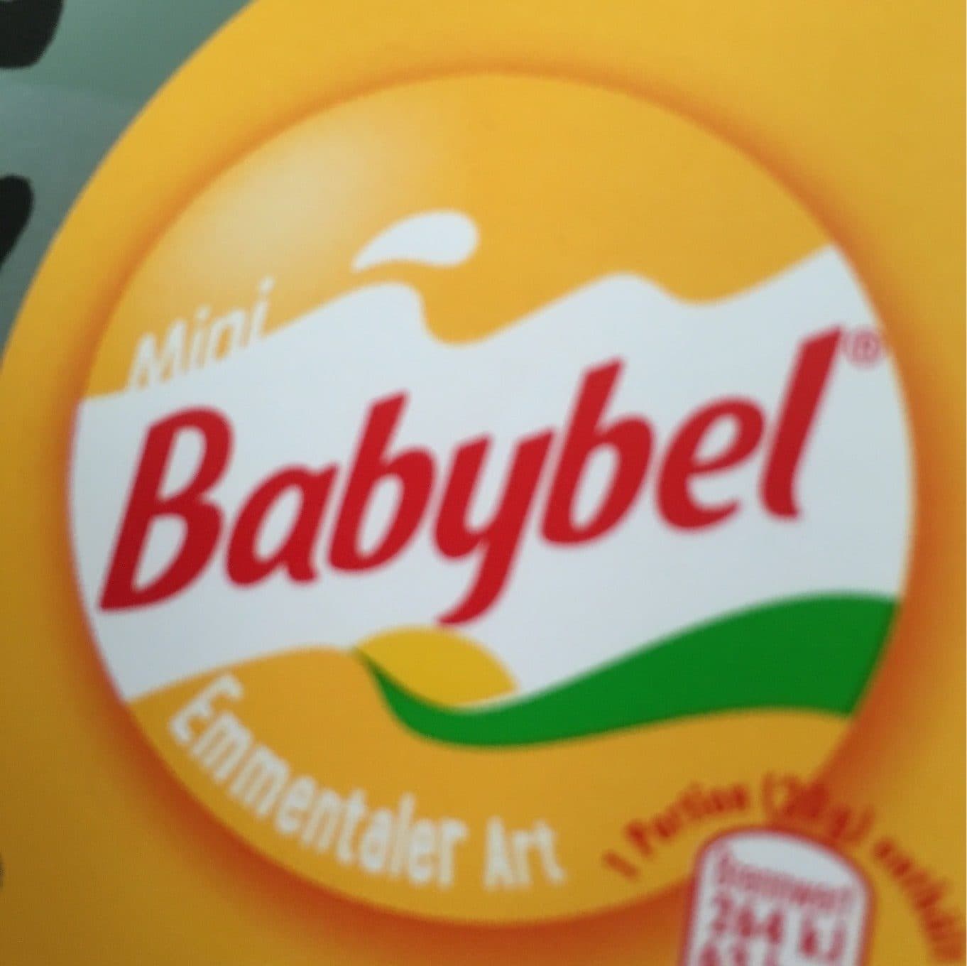 Bel Babybel Emmentaler Art packshot