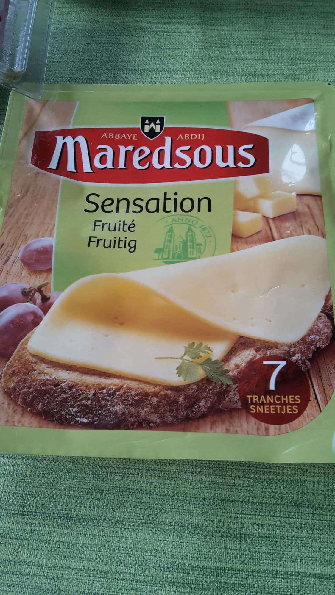 Bel Belgium S.A. Sensation fruité packshot