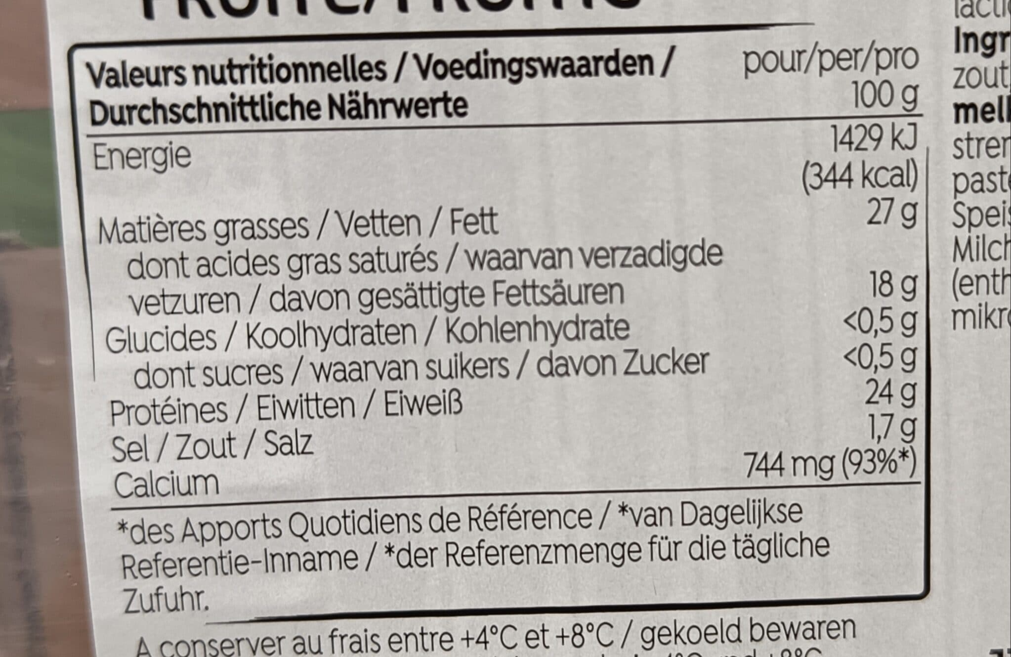 Bel Belgium S.A. Sensation fruité packshot