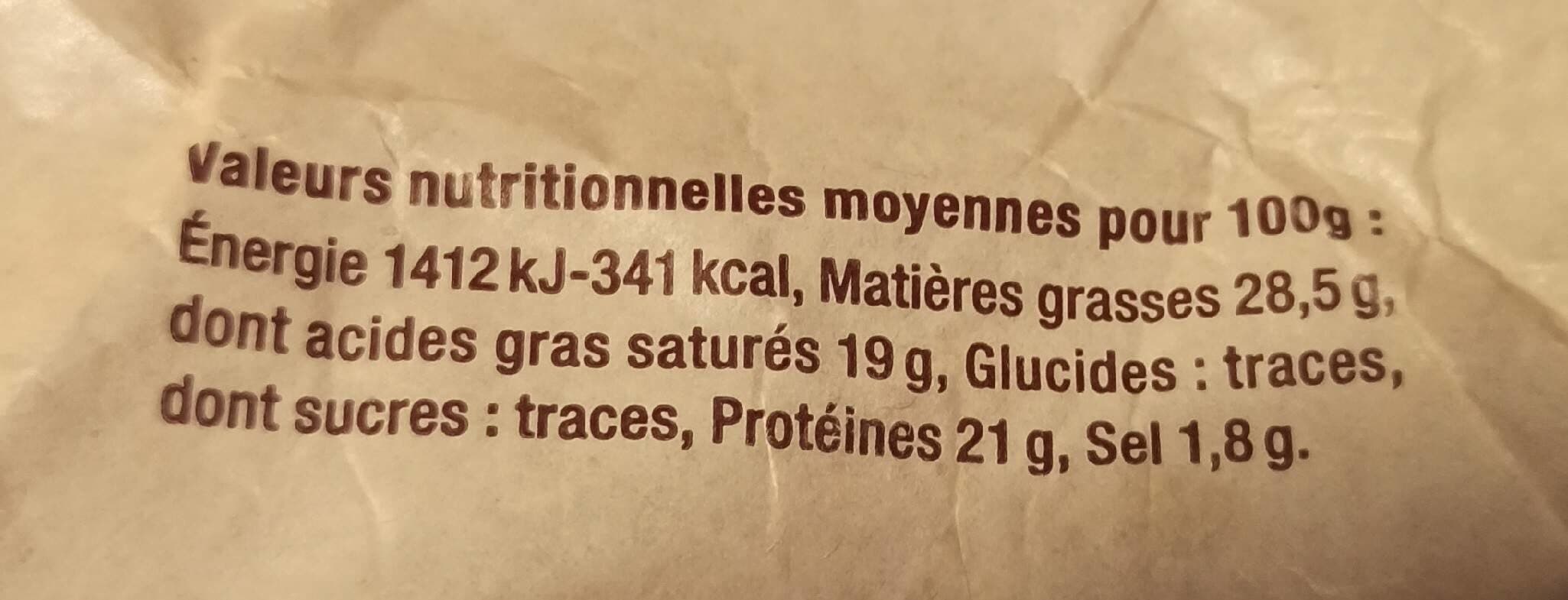 Petit Saint-Paulin Le généreux packshot