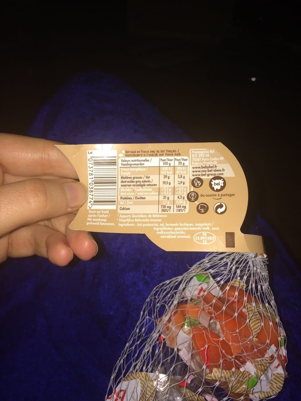 Babybel Fromage Mini Caractère packshot