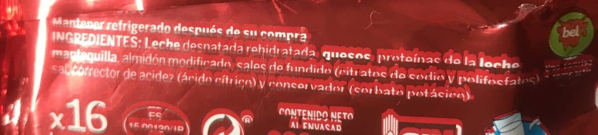 Open Food Facts Queso En Lonchas Tranchettes packshot