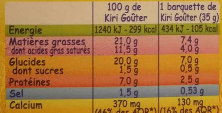 Kiri Fromage fondue et biscuits packshot