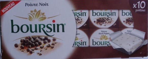 Bel Poivre Noir, x 10 portions (40 % MG) packshot