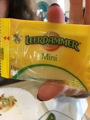 Leerdammer Leerdammer mini l'original packshot