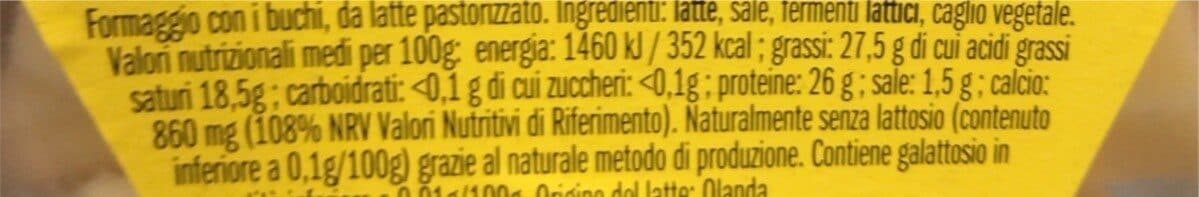 Leerdammer Insalata original packshot