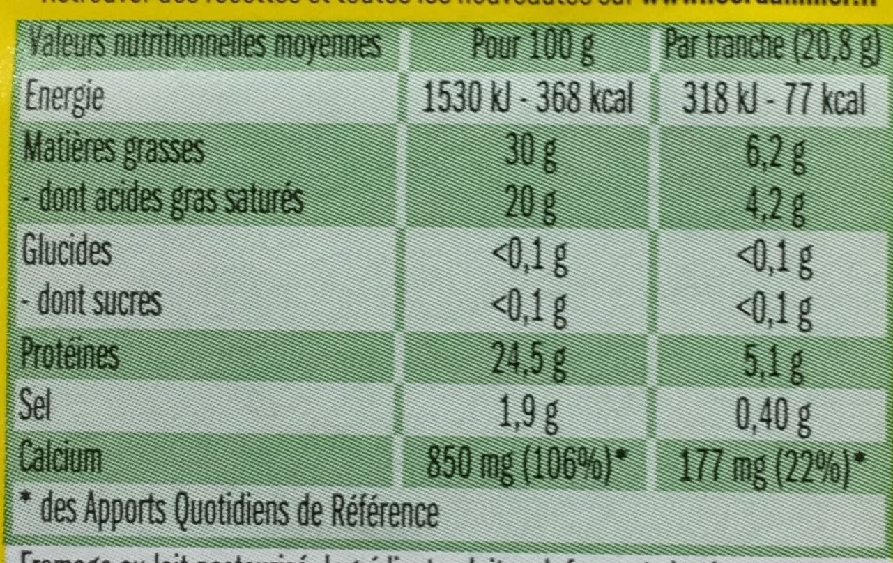 Bel Spécial pour vos Raclettes Nature packshot