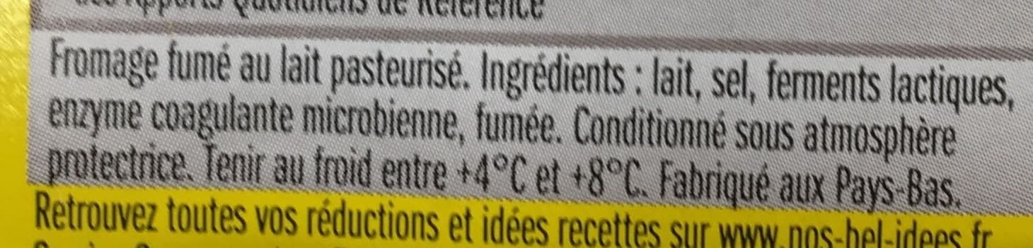 Bel Spécial pour vos Raclettes Fumé packshot