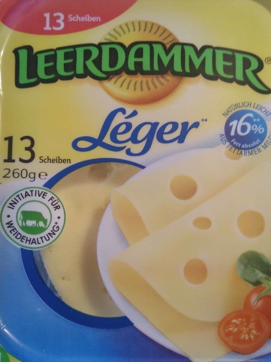 Bel Leerdammer Léger packshot