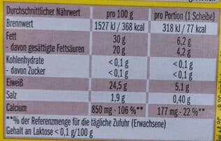 Bel Leerdammer Caractère packshot
