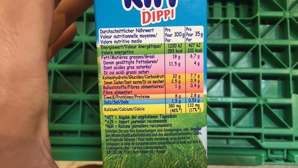 Kiri Dippi packshot